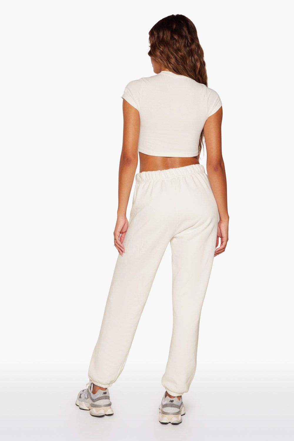 Drawstring Sweatpants 1.0 | Blanc