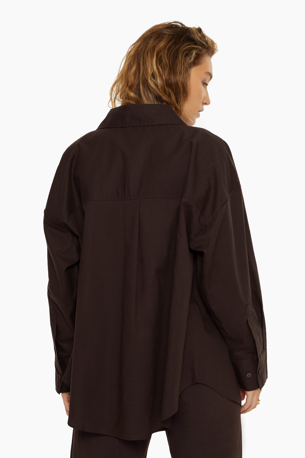 Daily Button Down | Espresso