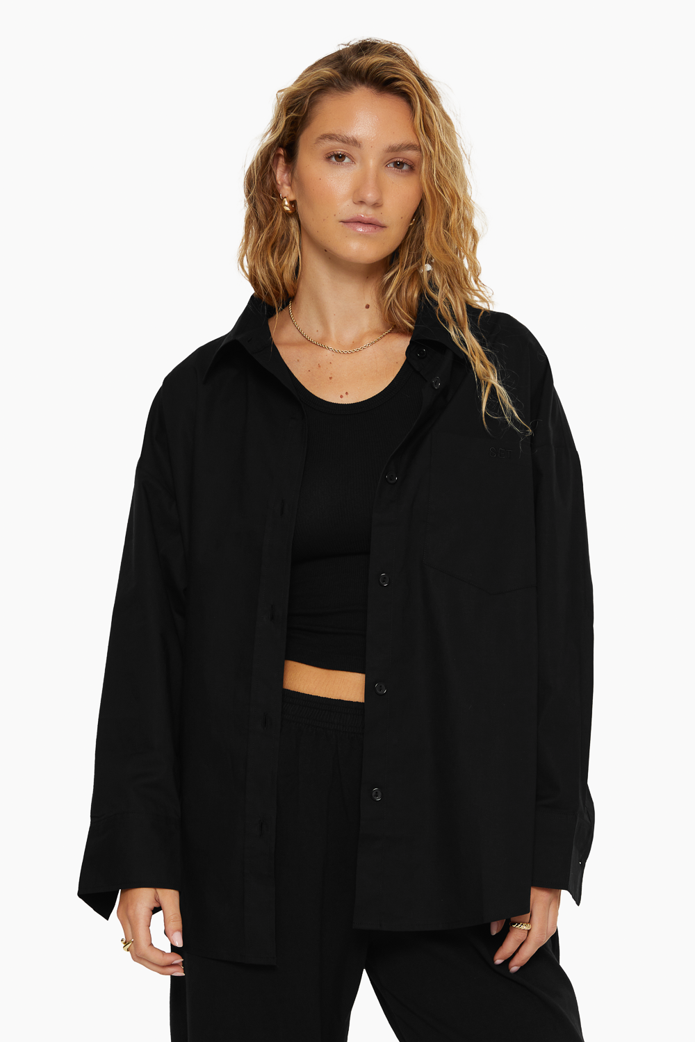 Daily Button Down | Onyx