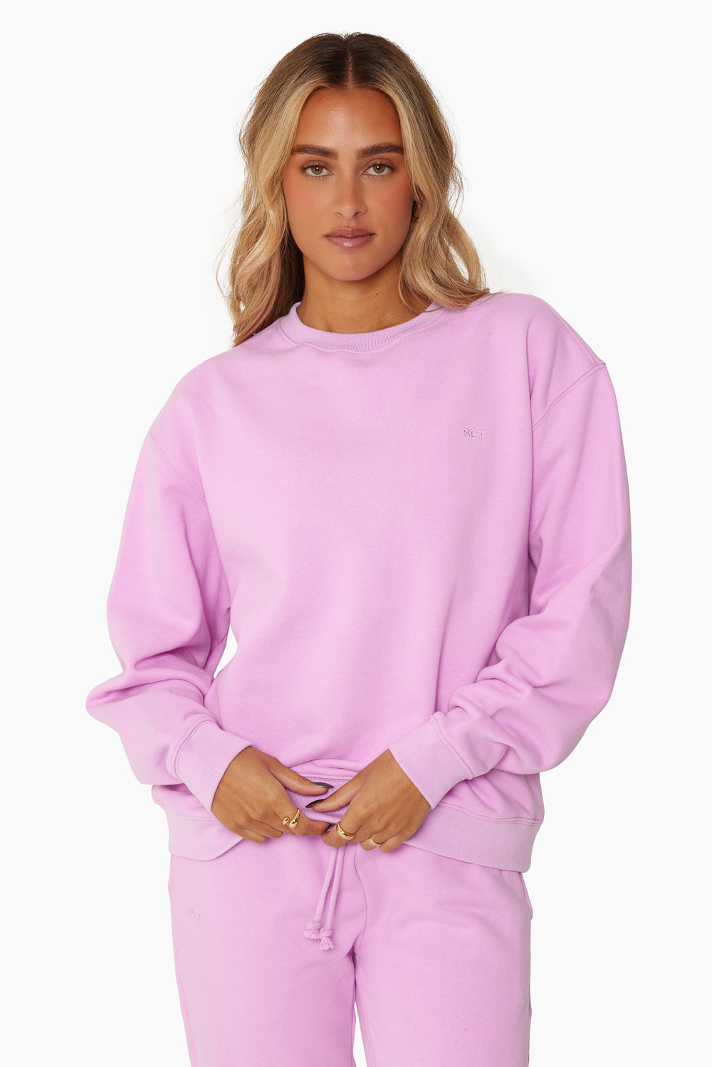 Heavyweight Sweats Crewneck | Charm