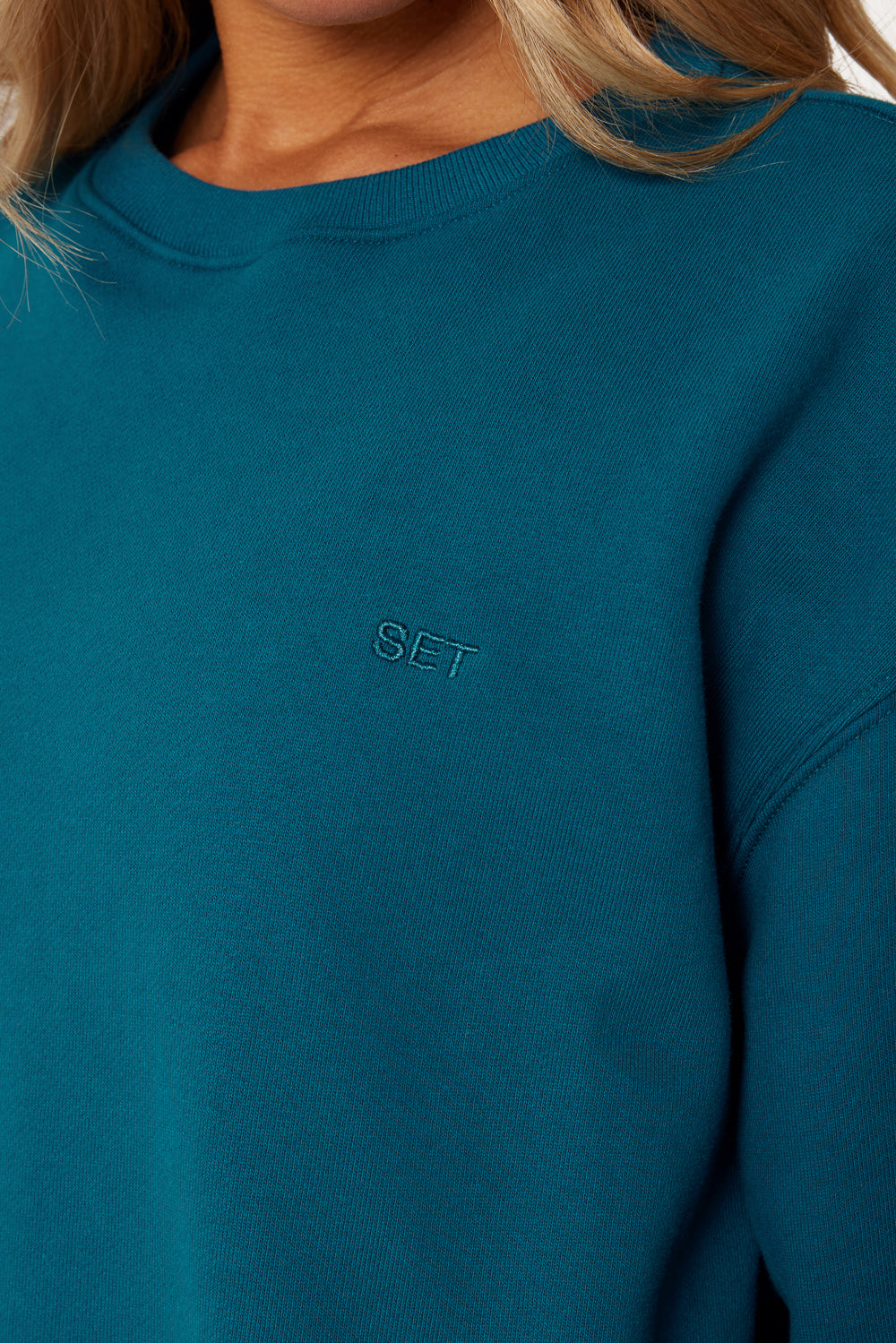 Heavyweight Sweats Crewneck | Cove