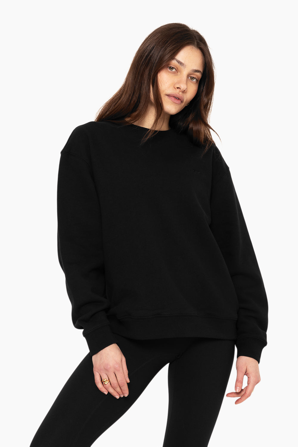 Heavyweight Sweats Crewneck | Onyx