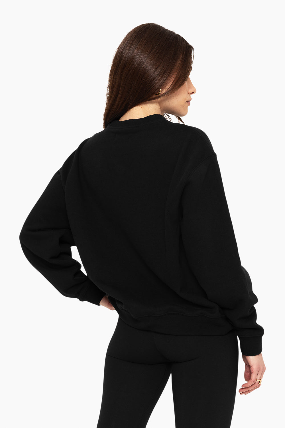 Heavyweight Sweats Crewneck | Onyx