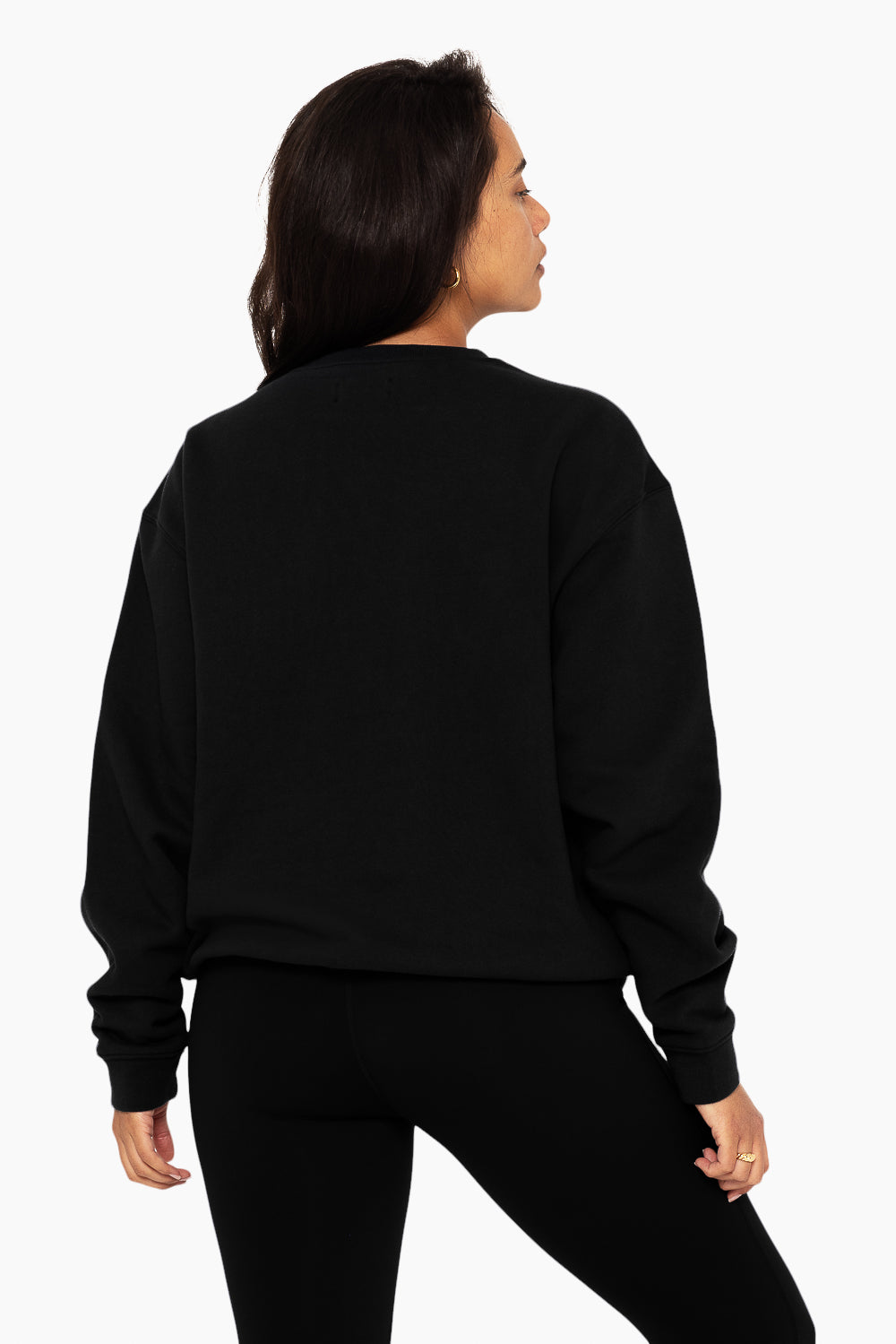 Heavyweight Sweats Crewneck | Onyx
