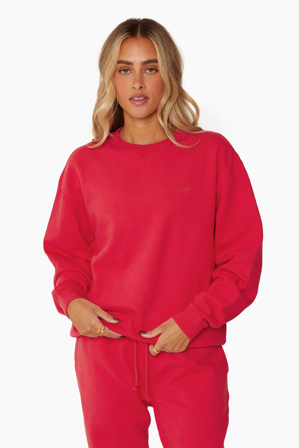 Heavyweight Sweats Crewneck | Spicy