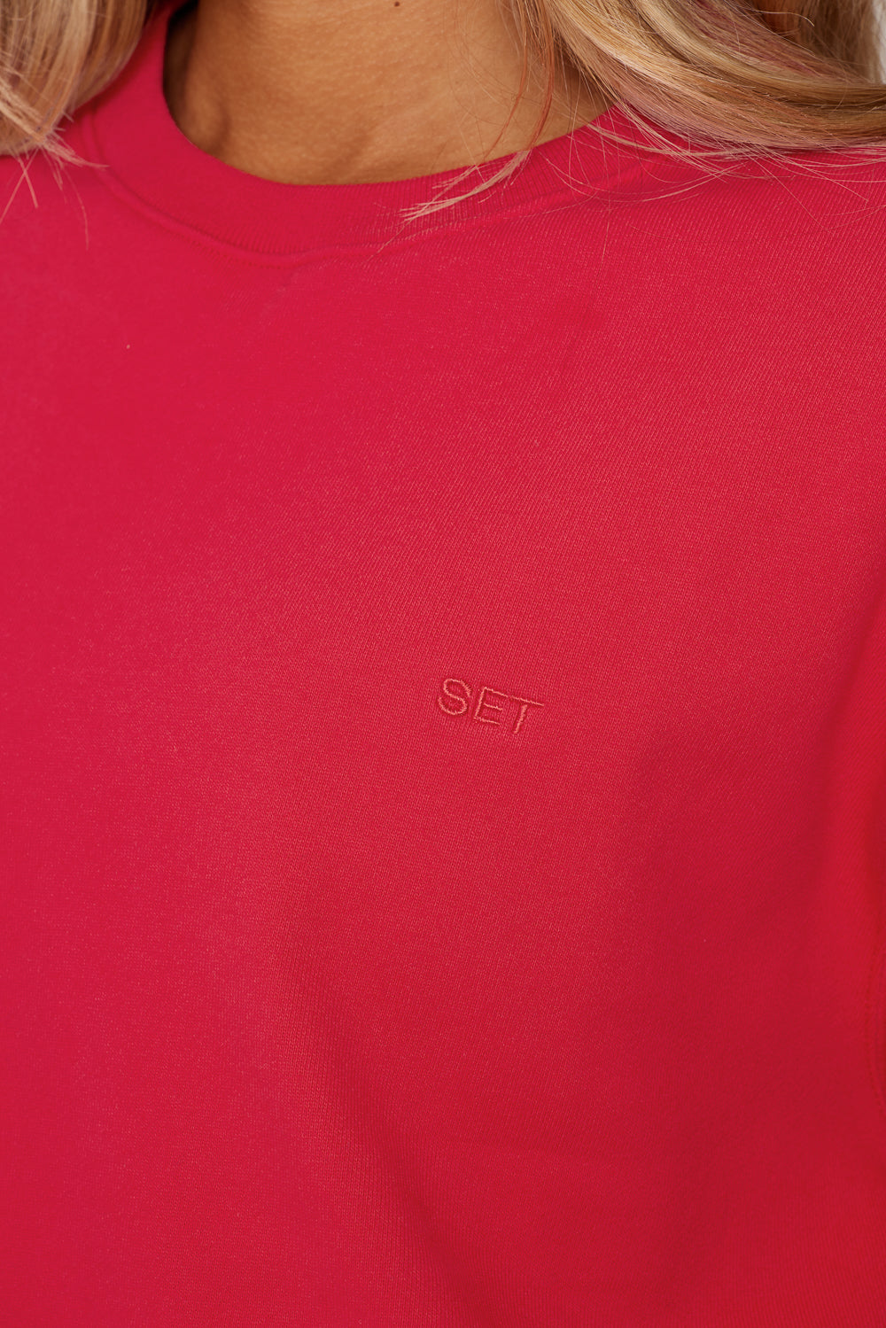 Heavyweight Sweats Crewneck | Spicy