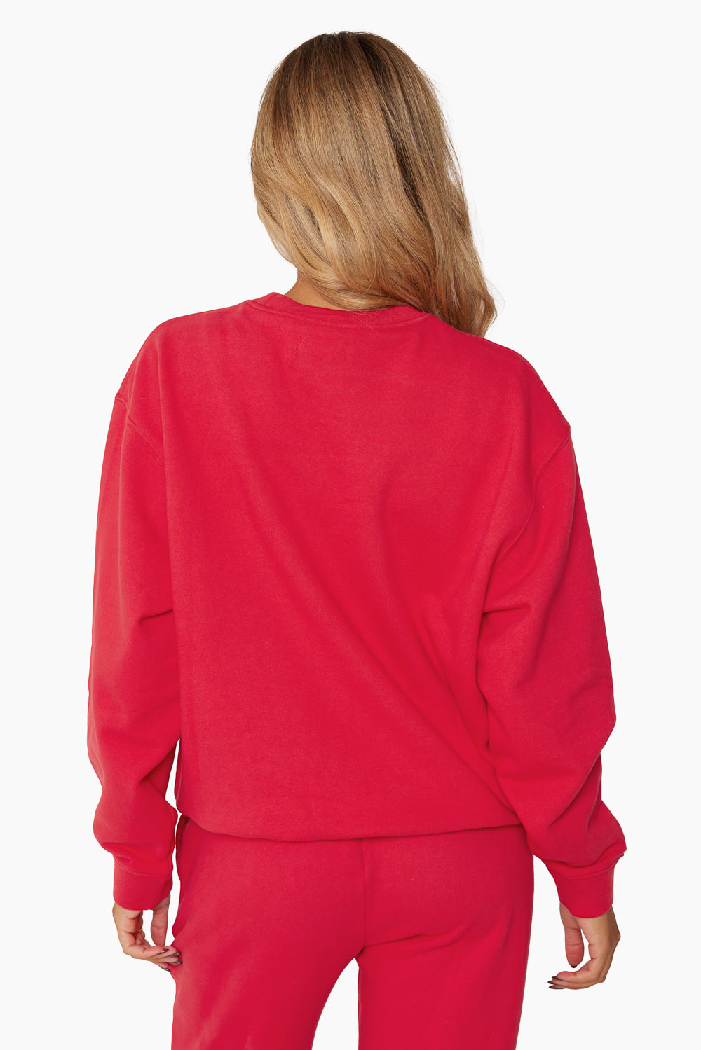 Heavyweight Sweats Crewneck | Spicy