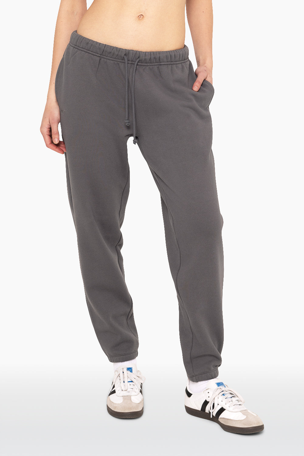 Heavyweight Sweats Drawstring Sweatpants | Graphite