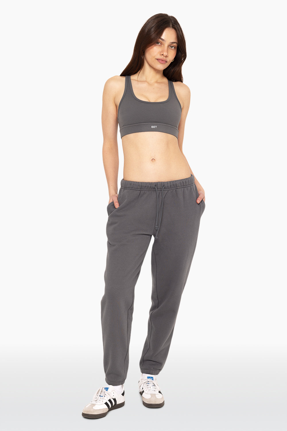 Heavyweight Sweats Drawstring Sweatpants | Graphite
