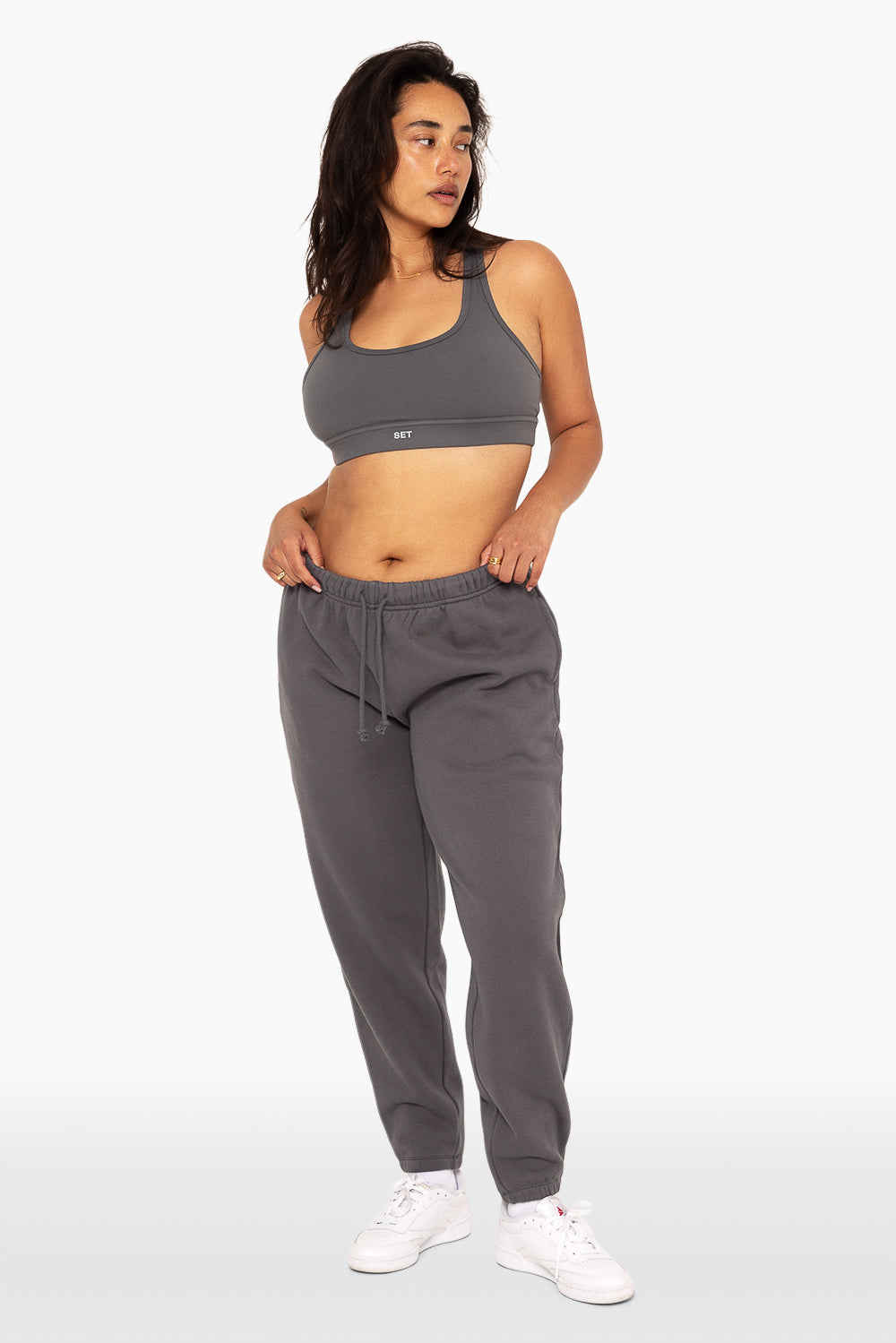 Heavyweight Sweats Drawstring Sweatpants | Graphite