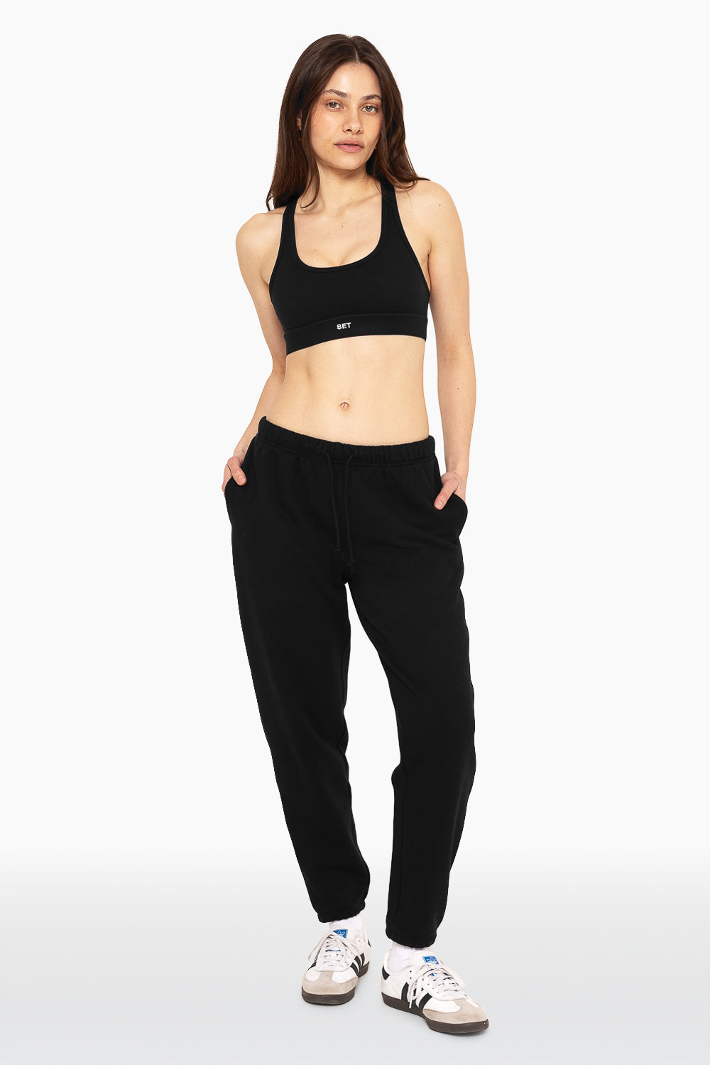 Heavyweight Sweats Drawstring Sweatpants | Onyx