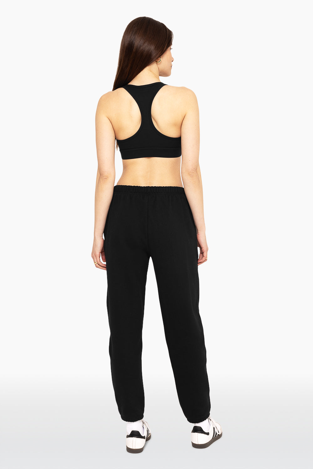 Heavyweight Sweats Drawstring Sweatpants | Onyx