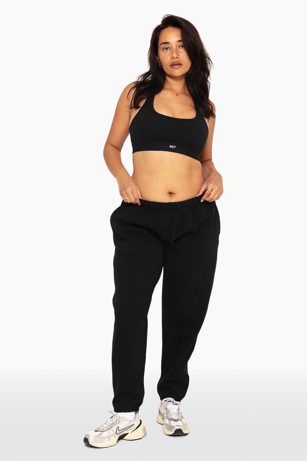 Heavyweight Sweats Drawstring Sweatpants | Onyx