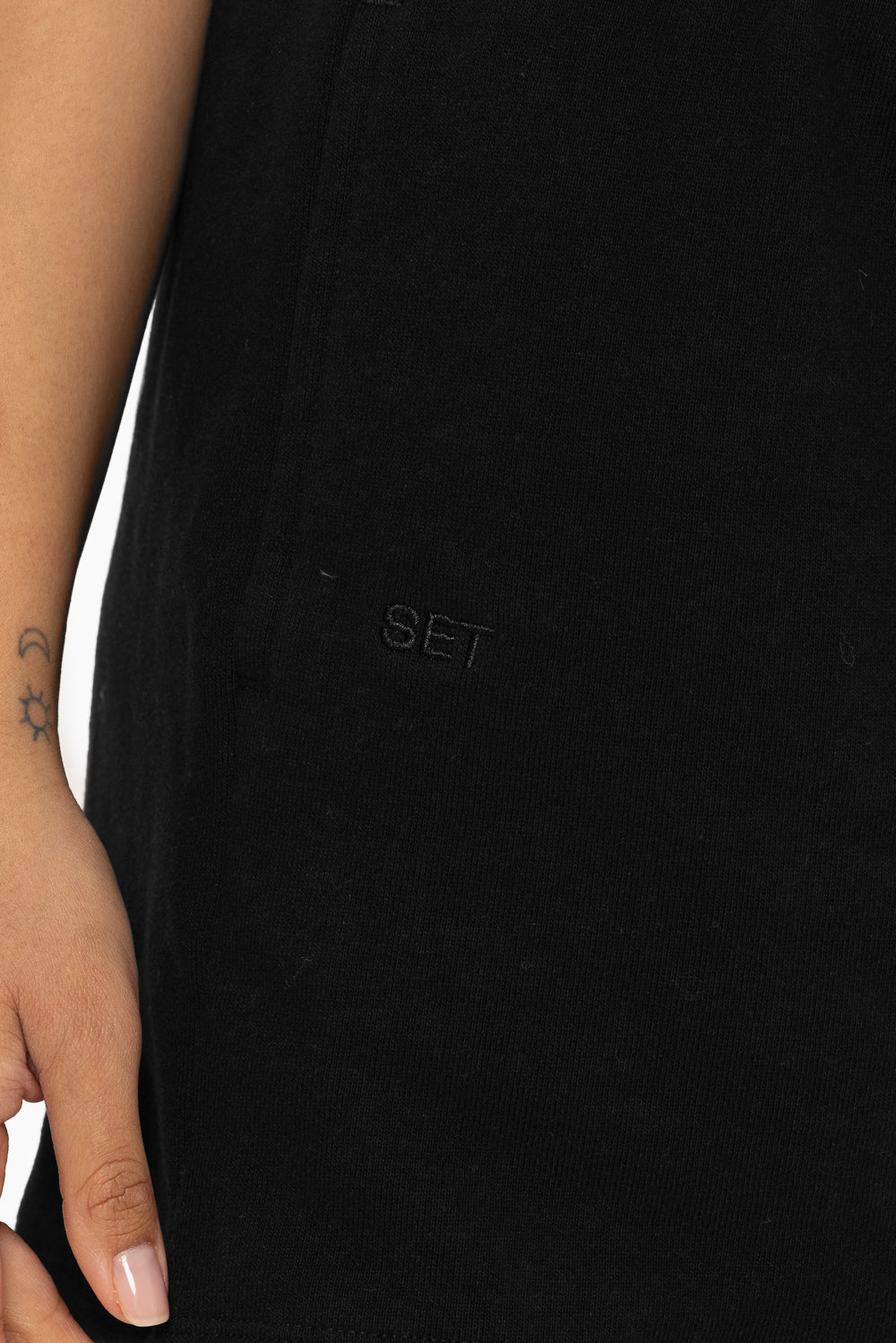 Heavyweight Sweats Drawstring Sweatpants | Onyx