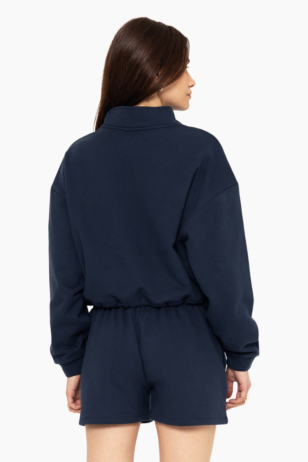 Heavyweight Sweats Half Zip | Oxford