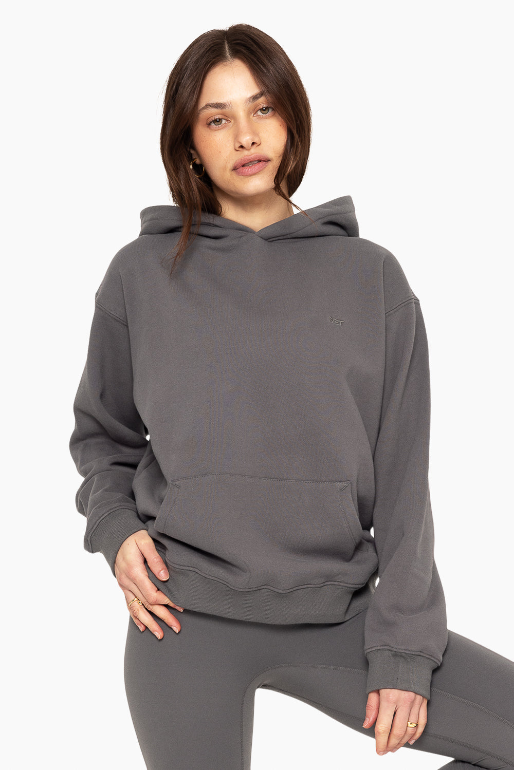 Heavyweight Sweats Hoodie | Graphite