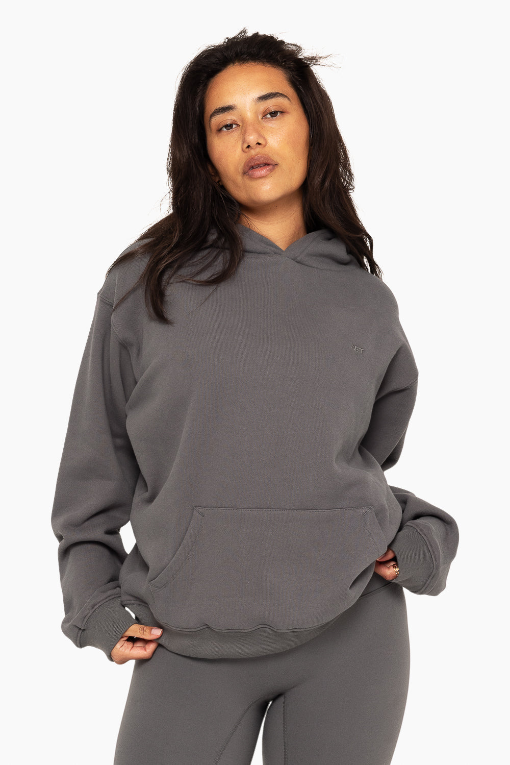 Heavyweight Sweats Hoodie | Graphite