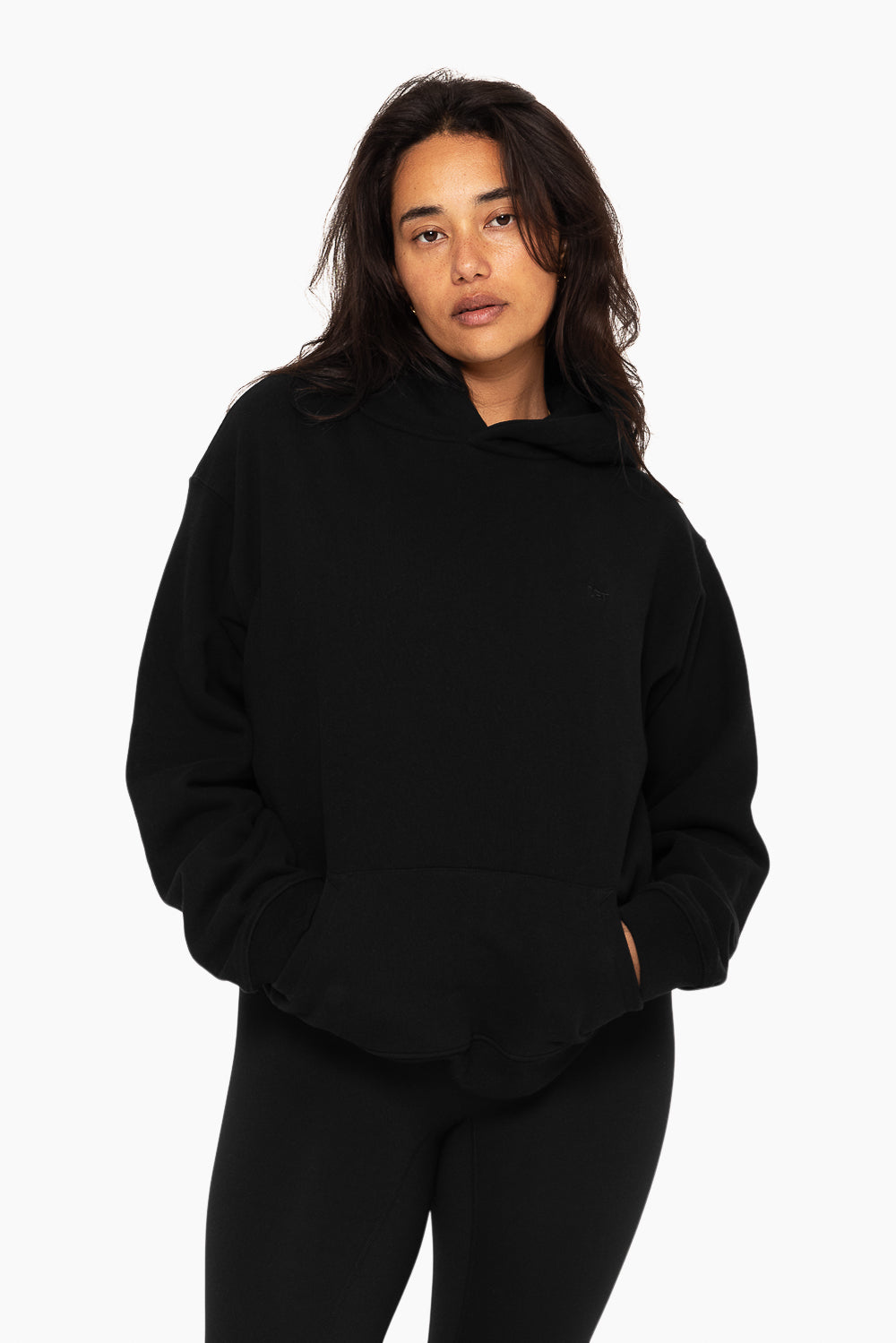 Heavyweight Sweats Hoodie | Onyx