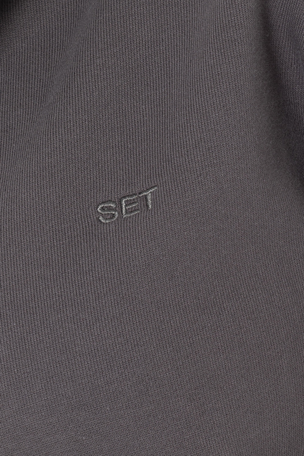 Heavyweight Sweats Zip Hoodie | Graphite