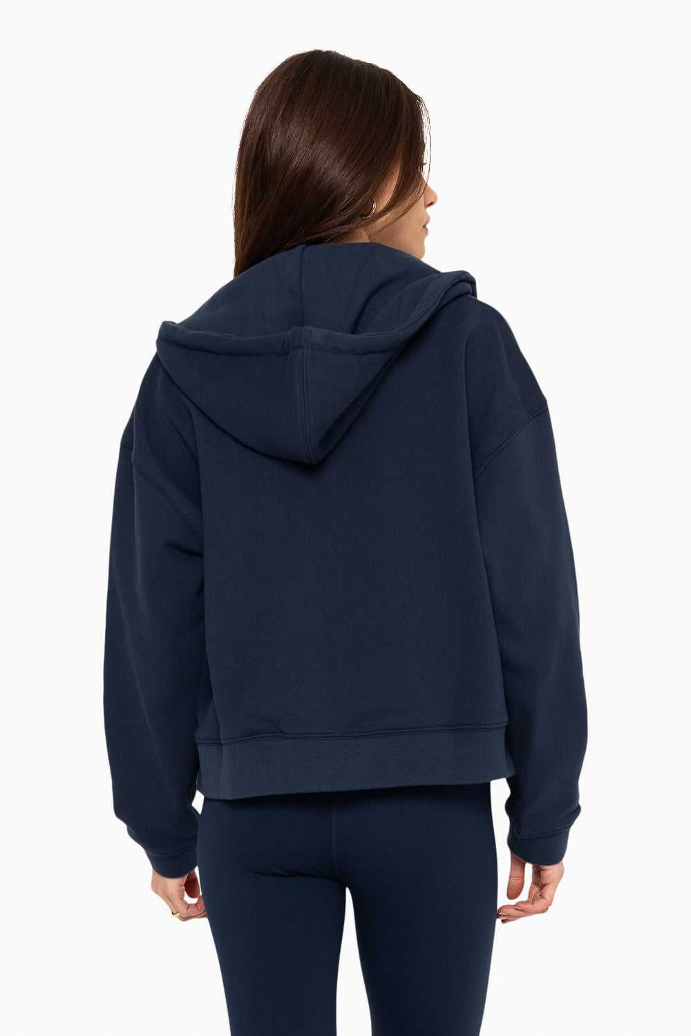 Heavyweight Sweats Zip Hoodie | Oxford