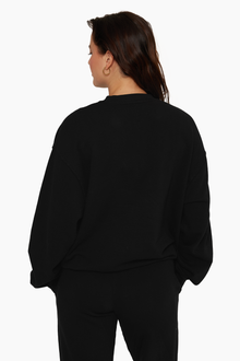 Lightweight Sweats Classic Crewneck (Old) | Onyx