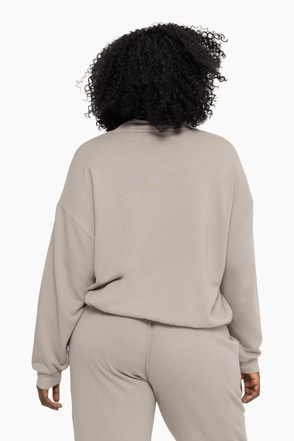 Lightweight Sweats Quarter Zip | Breeze