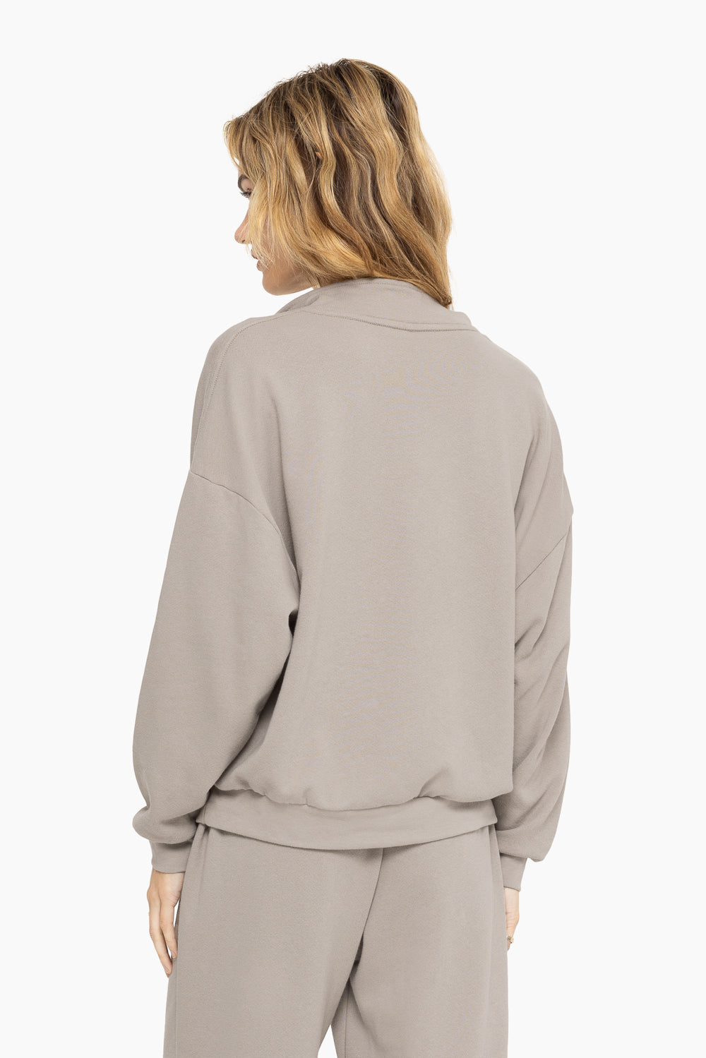 Lightweight Sweats Quarter Zip | Breeze