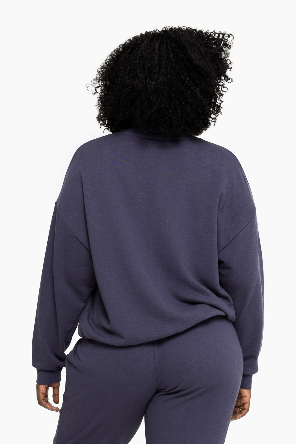 Lightweight Sweats Quarter Zip | Galaxy