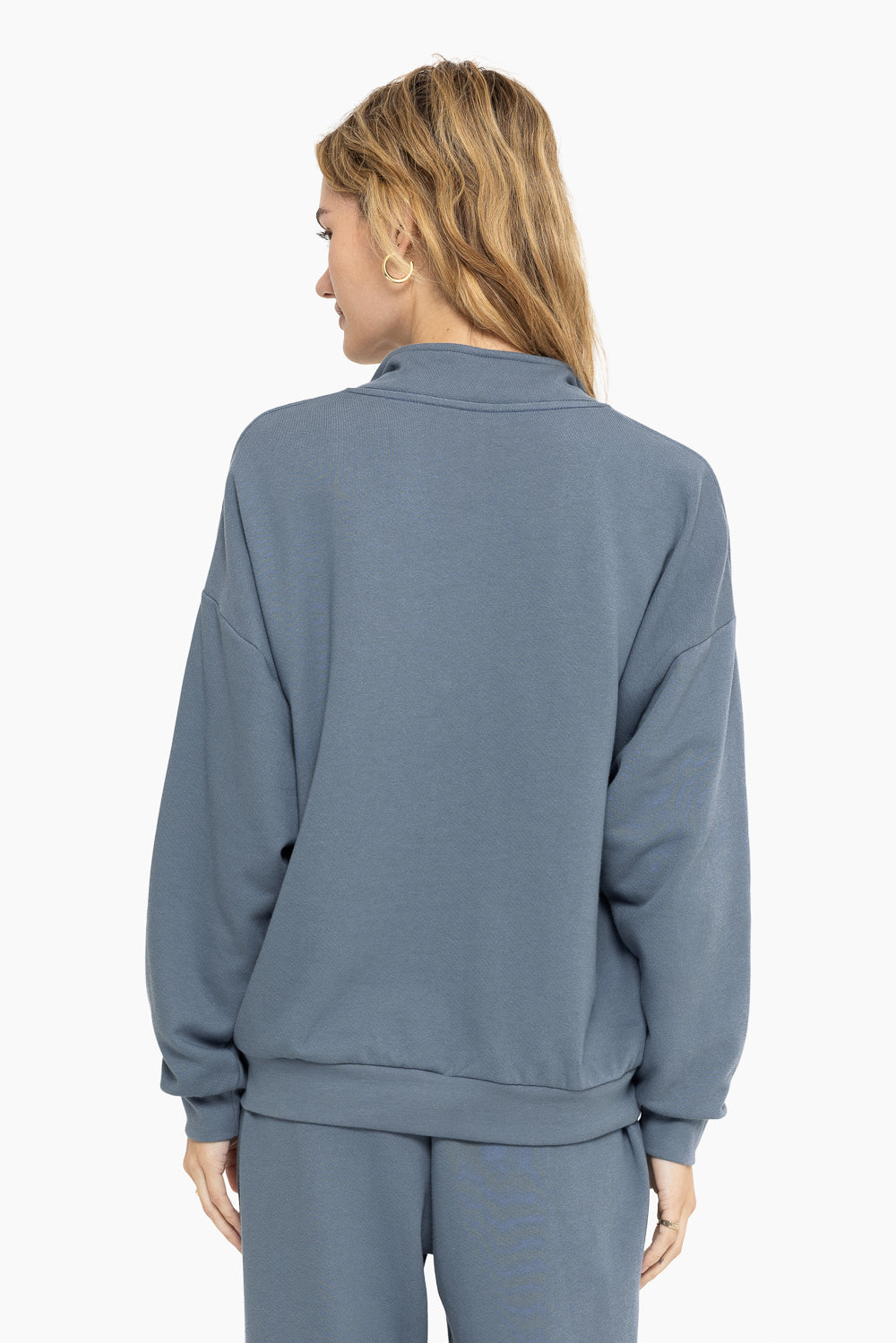 Lightweight Sweats Quarter Zip | Mineral