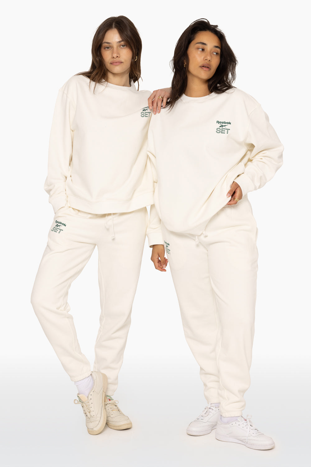 Heavyweight Sweats Reebok X Set Drawstring Sweatpants | Blanc