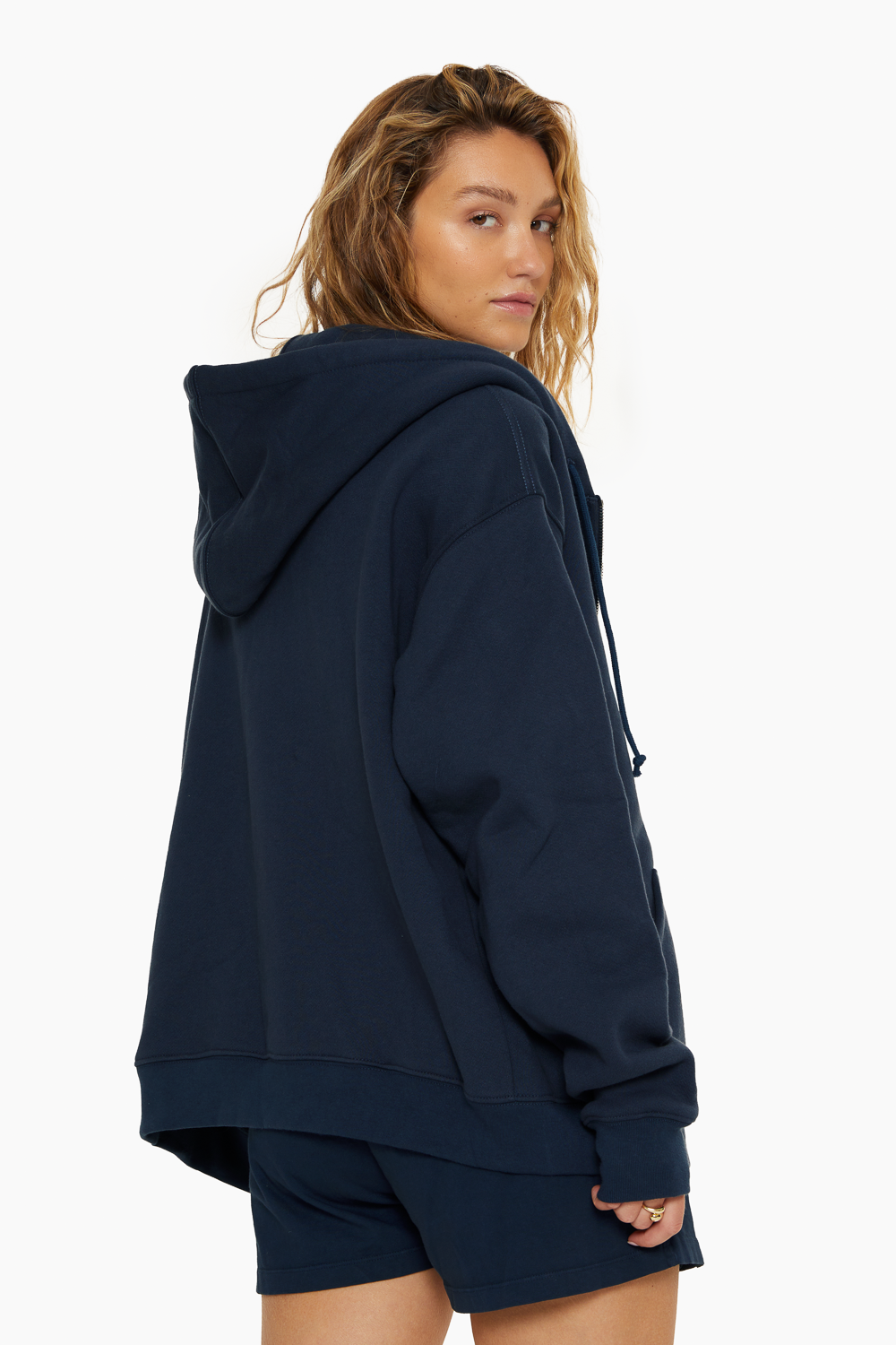 Oversized Zip Hoodie 1.0 | Oxford