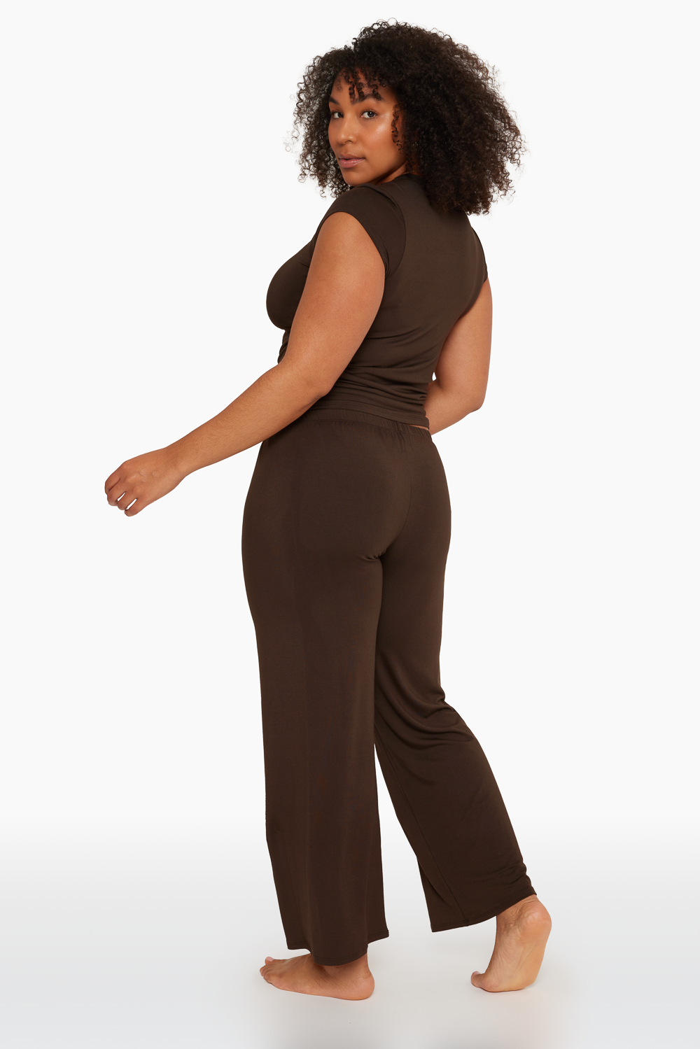 Sleep Jersey Classic Sleep Pants | Espresso