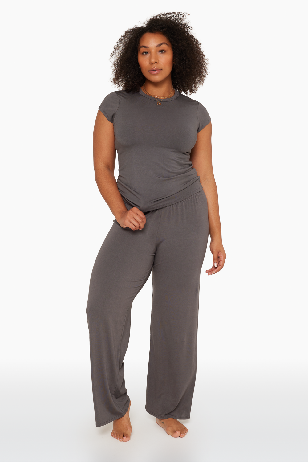 Sleep Jersey Classic Sleep Pants | Graphite
