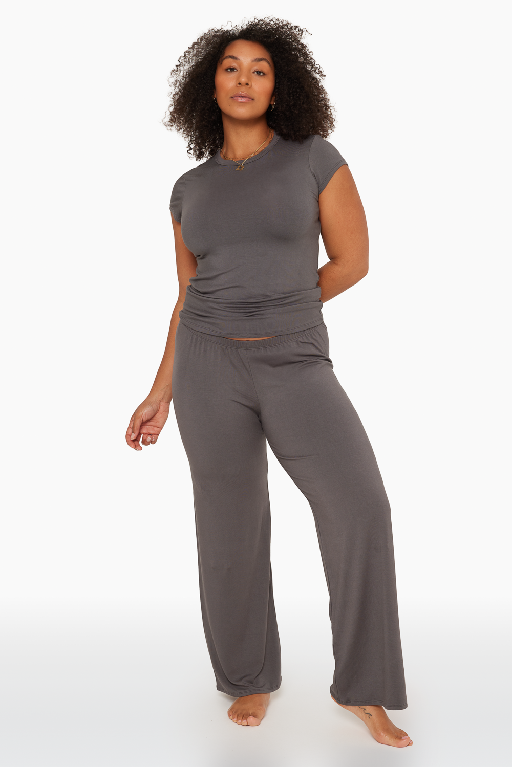 Sleep Jersey Classic Sleep Pants | Graphite