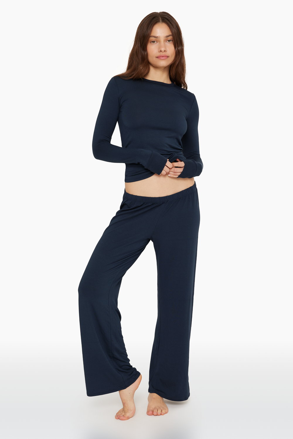 Sleep Jersey Classic Sleep Pants | Oxford
