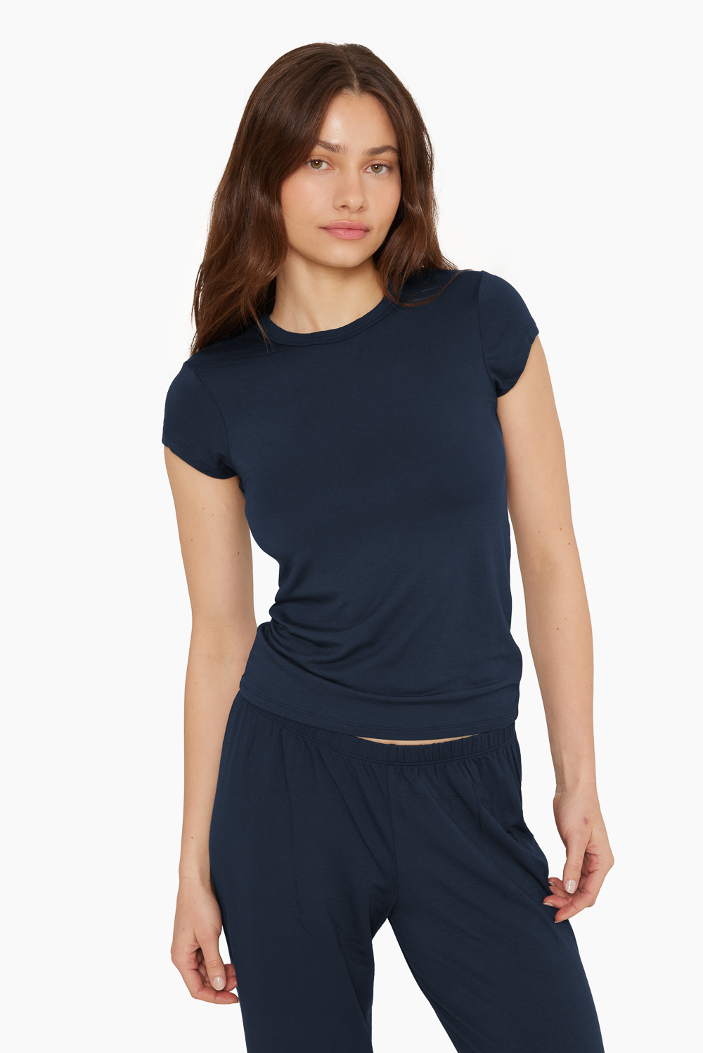 Sleep Jersey Girlfriend Tee | Oxford