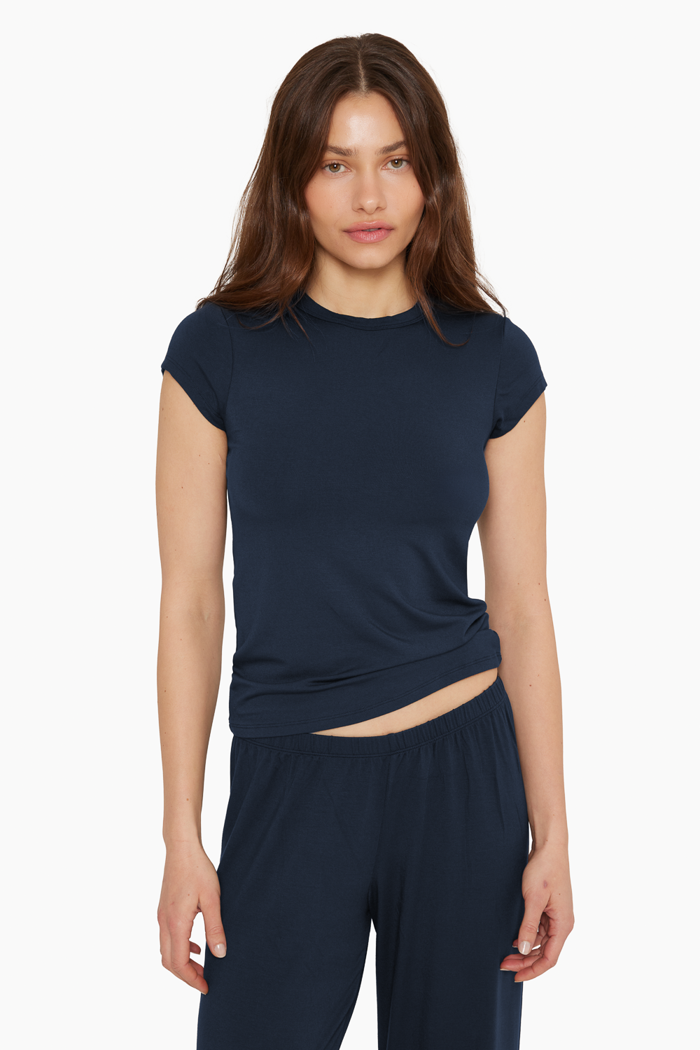 Sleep Jersey Girlfriend Tee | Oxford