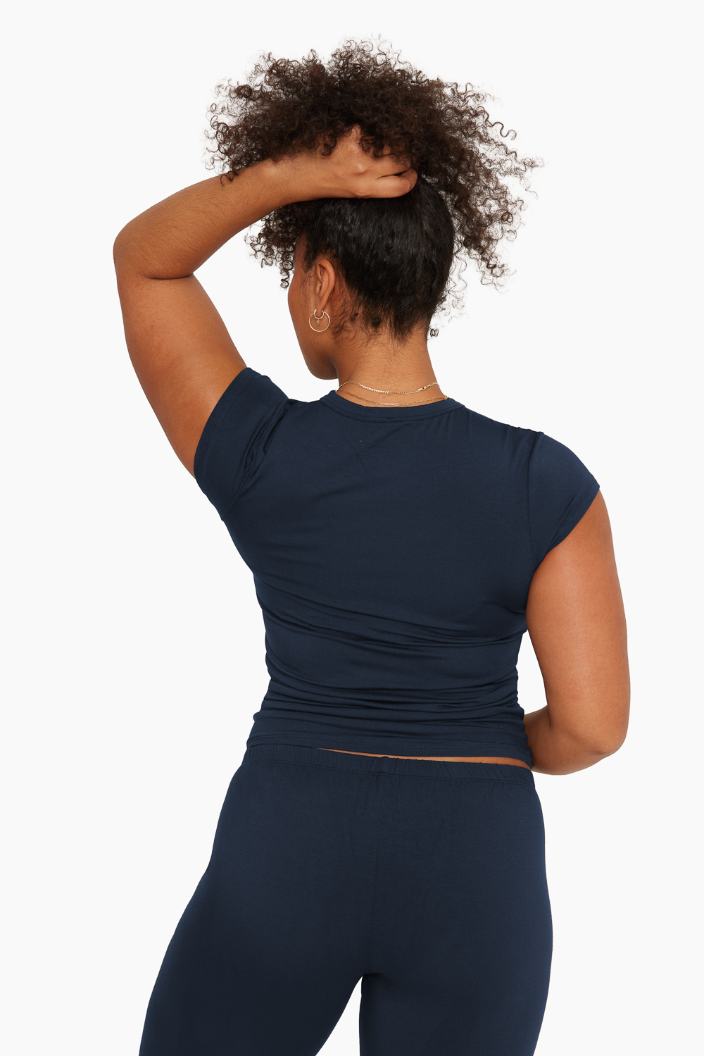 Sleep Jersey Girlfriend Tee | Oxford