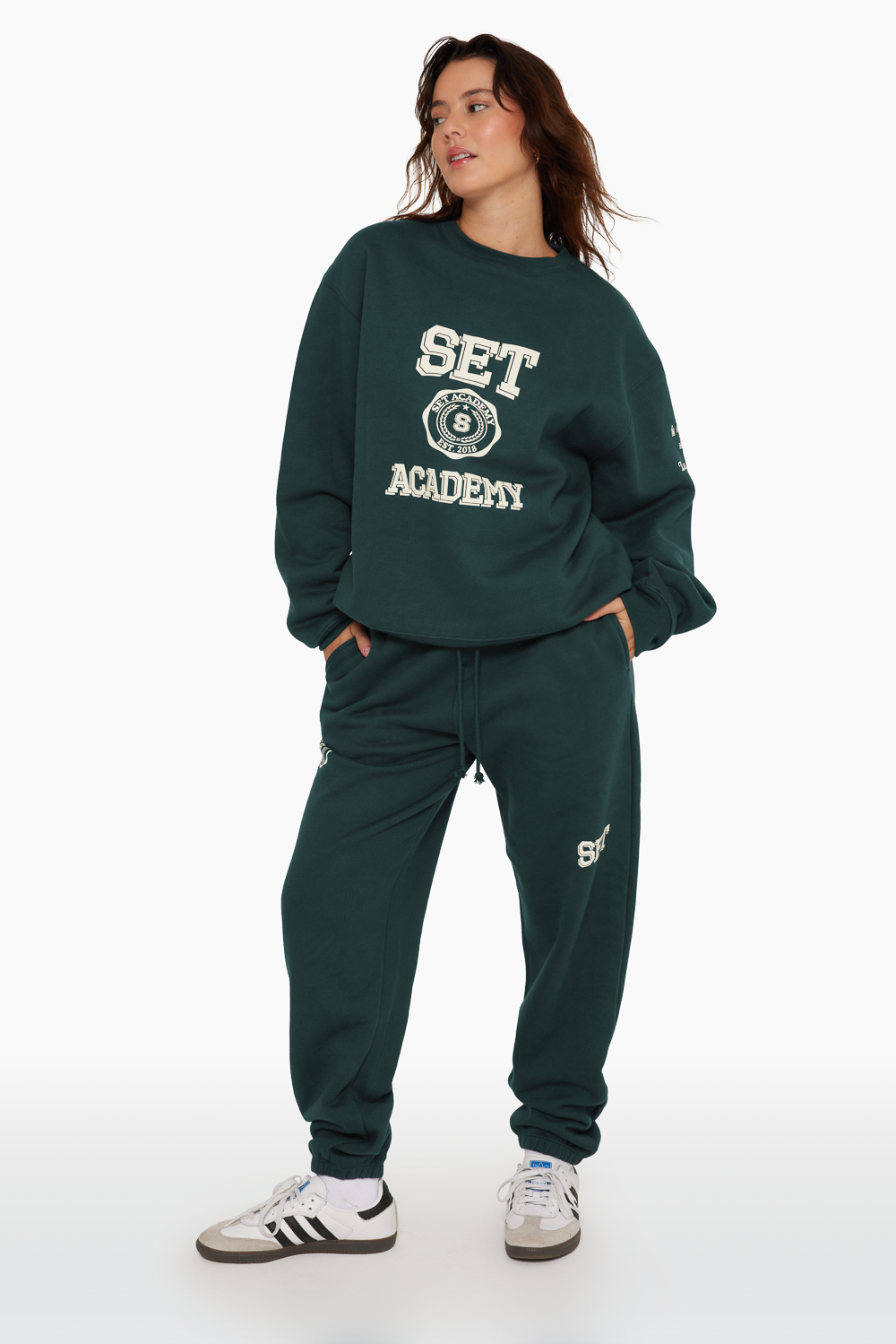 Heavyweight Sweats Merch Crewneck | Academy