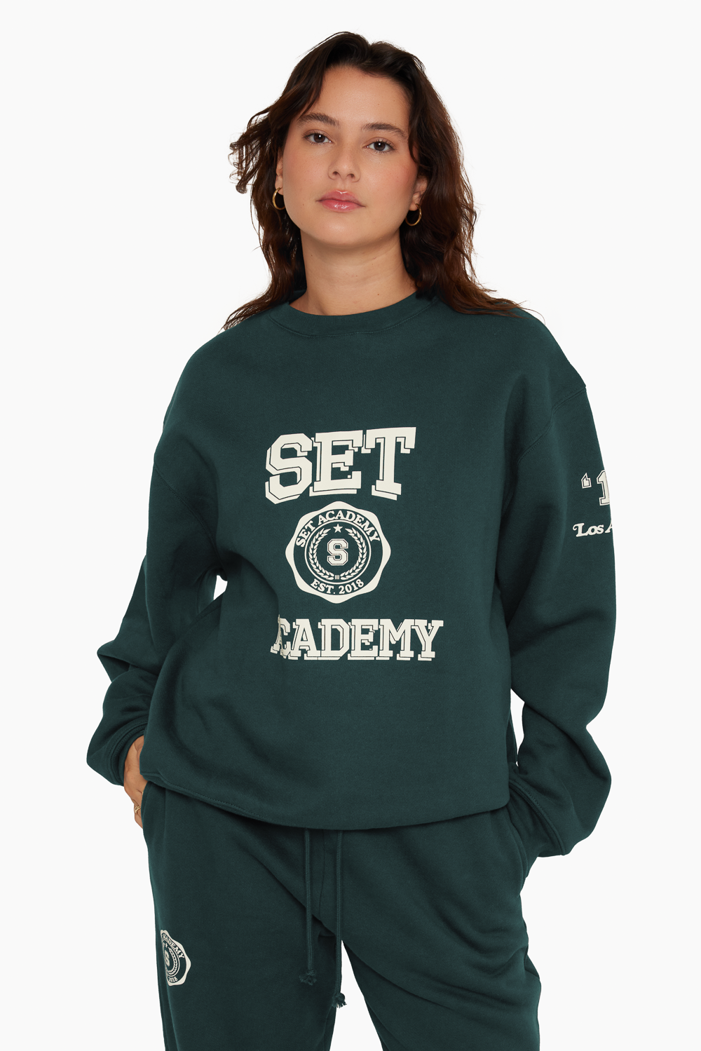 Heavyweight Sweats Merch Crewneck | Academy