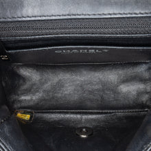 Chanel | Pre-Owned Mini Square Classic Patent Single Flap - III | Black