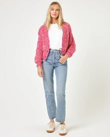 Strawberry Marl | Model: Lura (size: S)