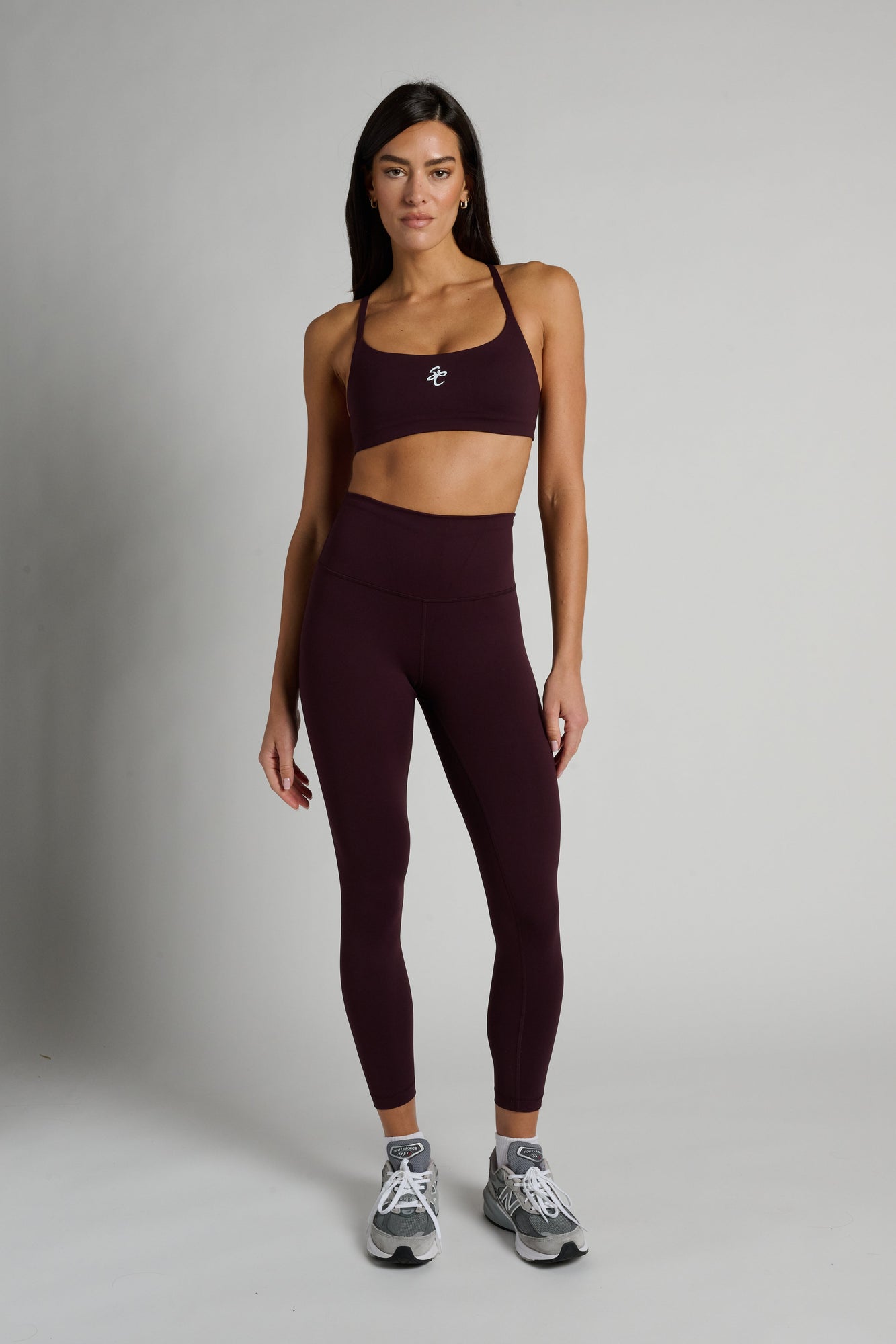 Lululemon | Wunder Train Strappy Racer Bra | Black Plum