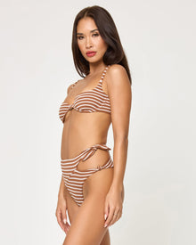 Jack Bikini Bottom | Bitsy | Brown Sugar