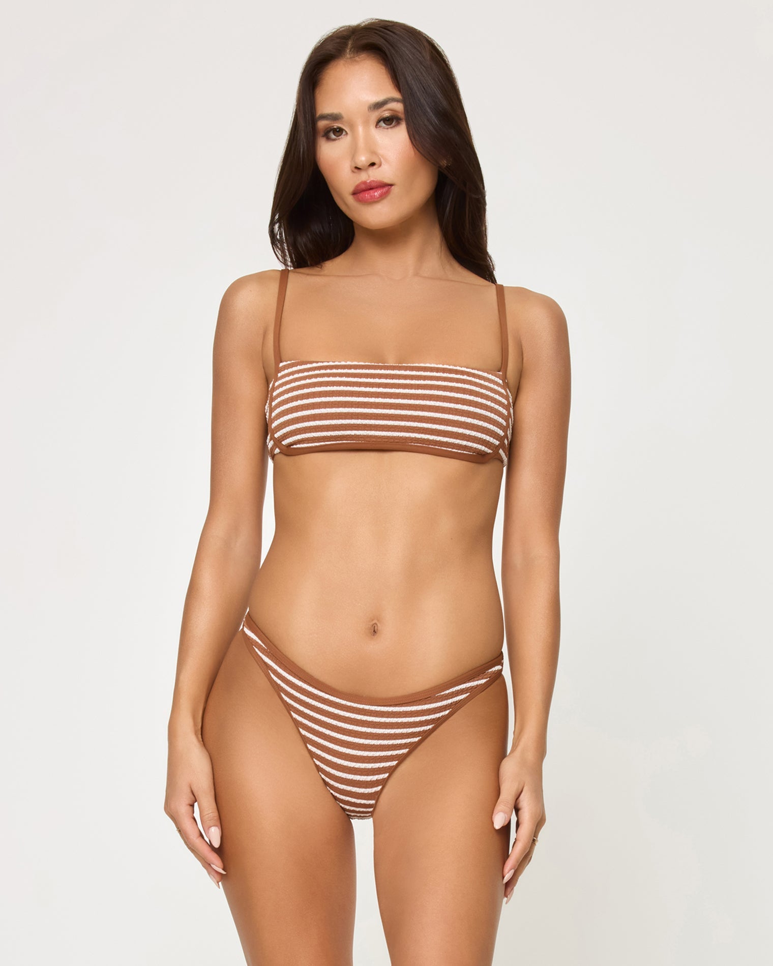 Hazel Bikini Top | Brown Sugar