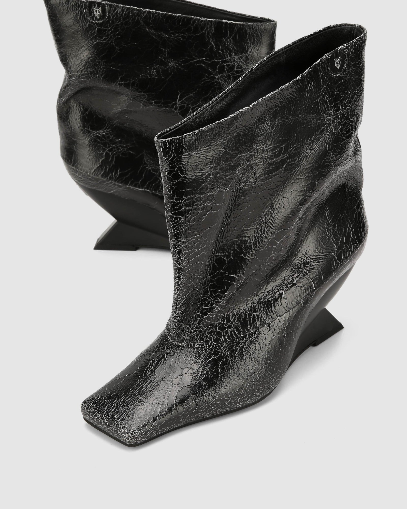 Womens | Shade Leather Boot | Black
