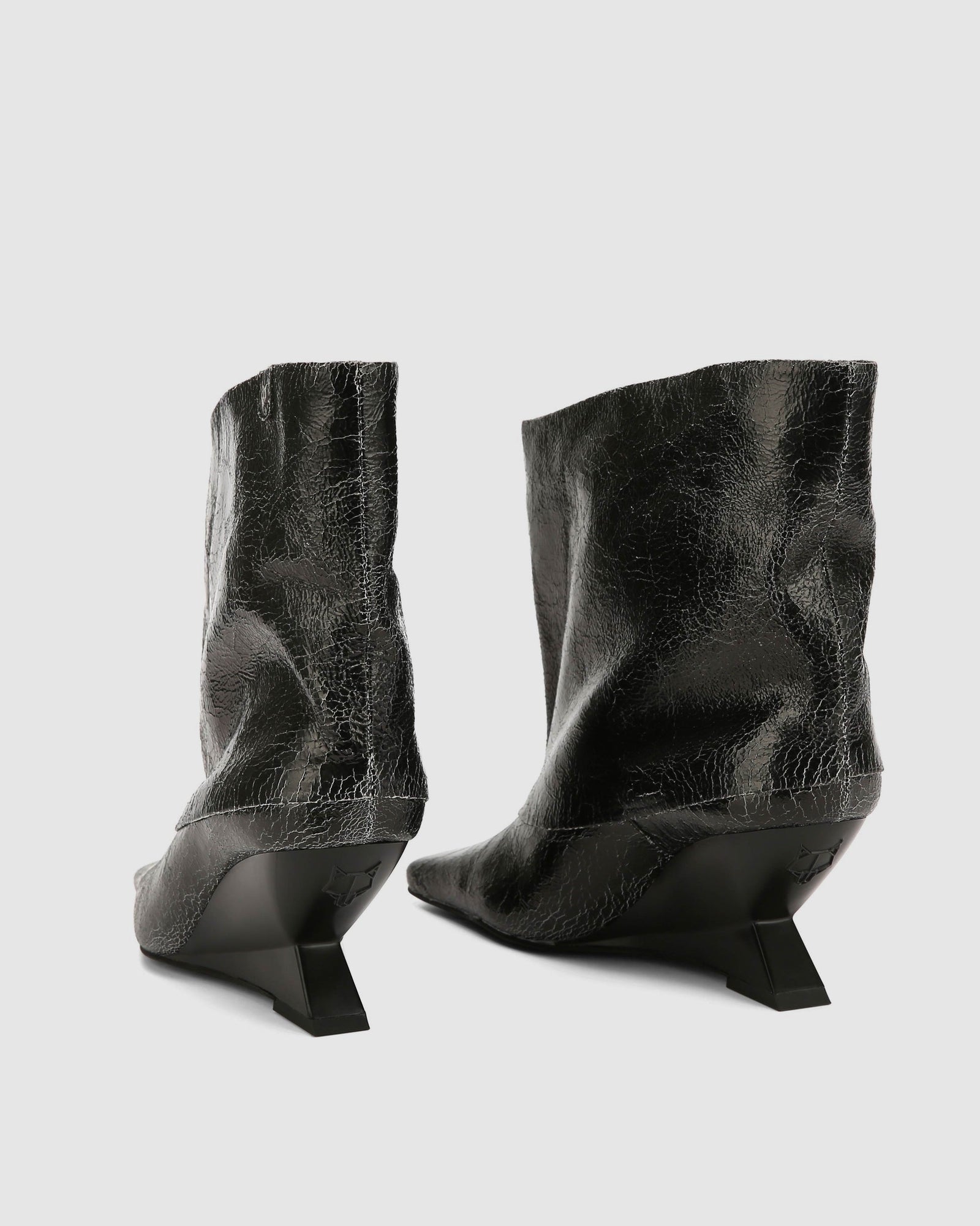 Womens | Shade Leather Boot | Black