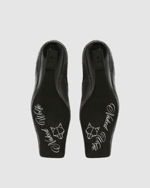 Womens | Shade Leather Boot | Black