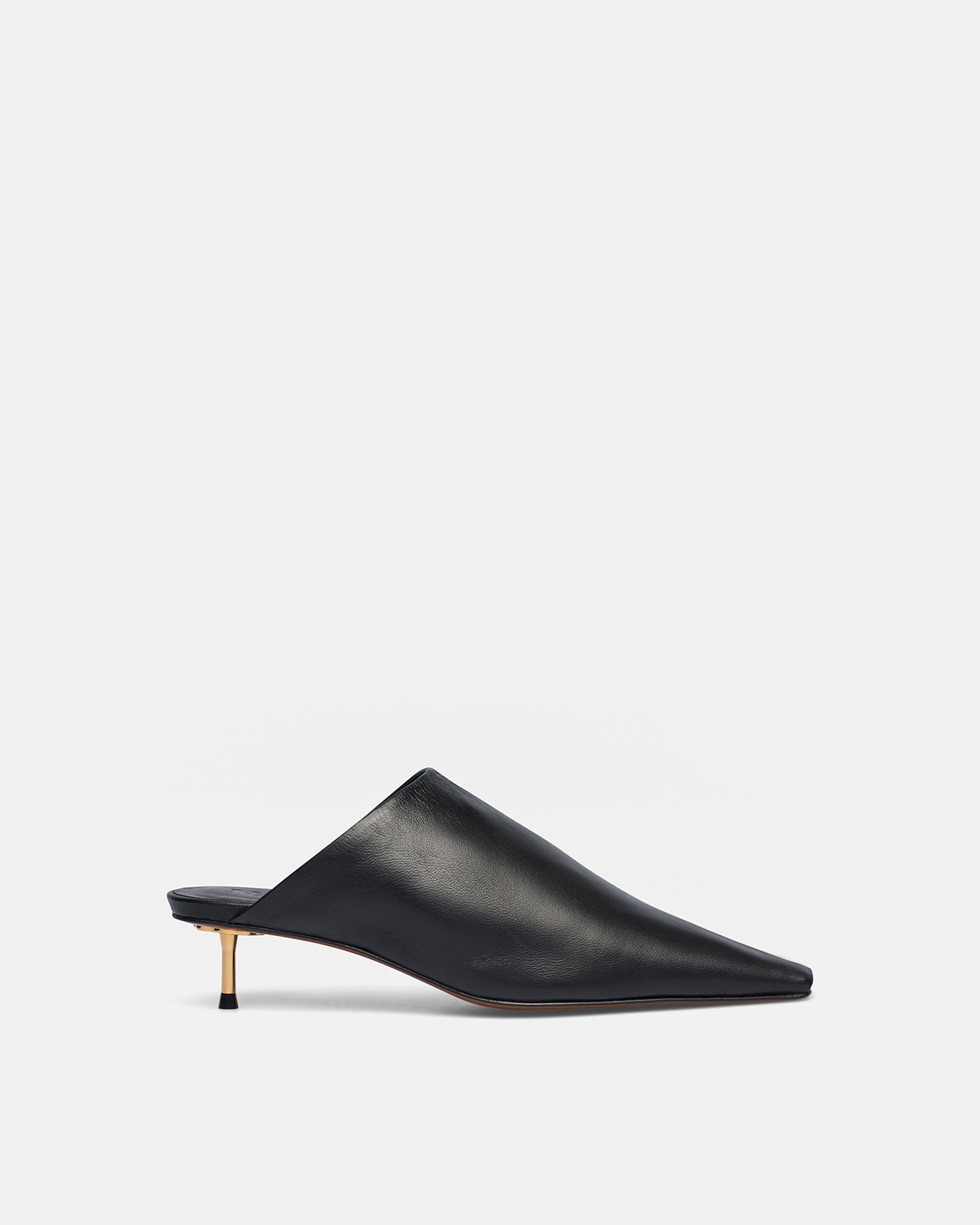 Womens | Shakka Nappa Mules | Black