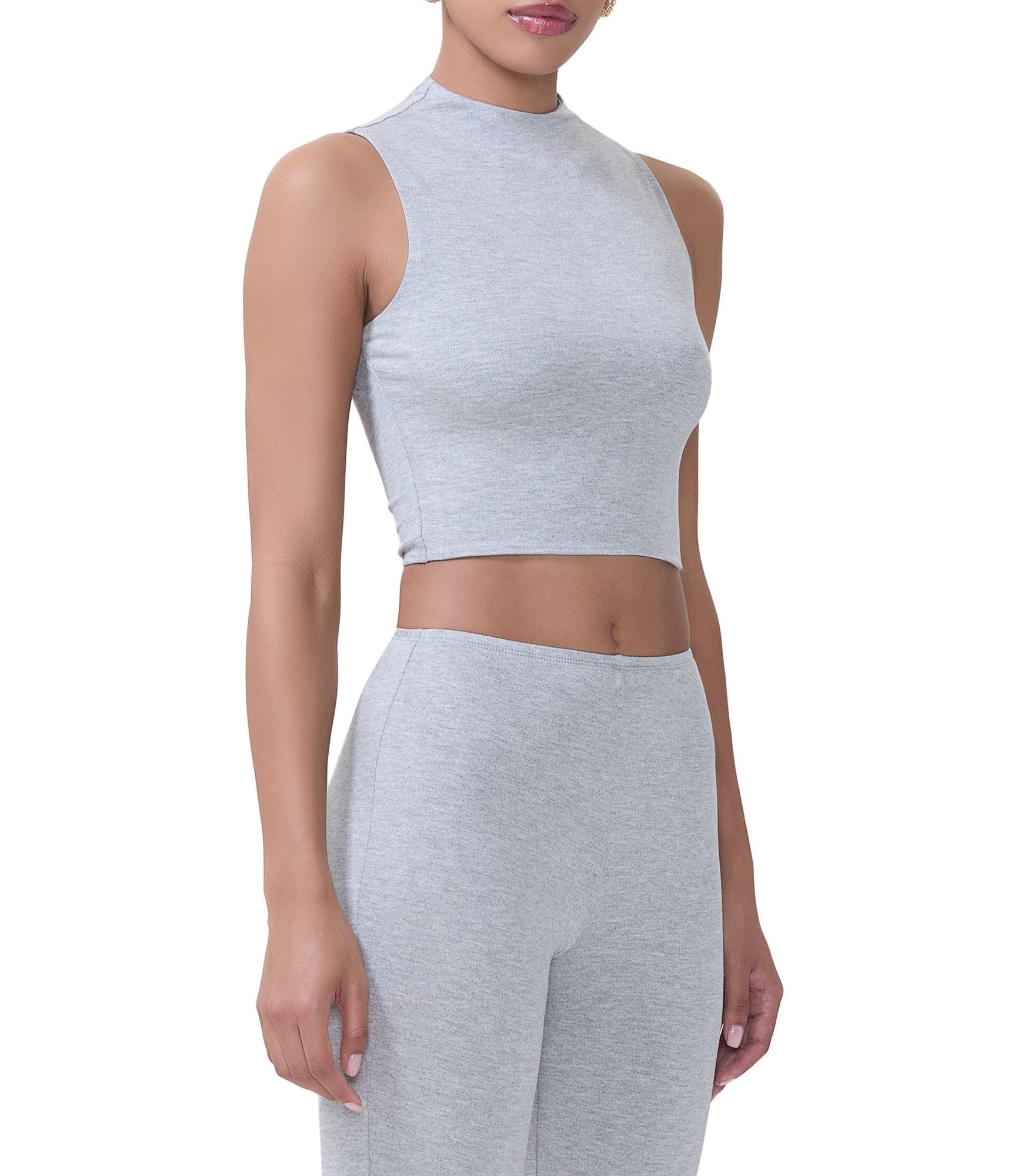 Shelly Top | Heather Grey